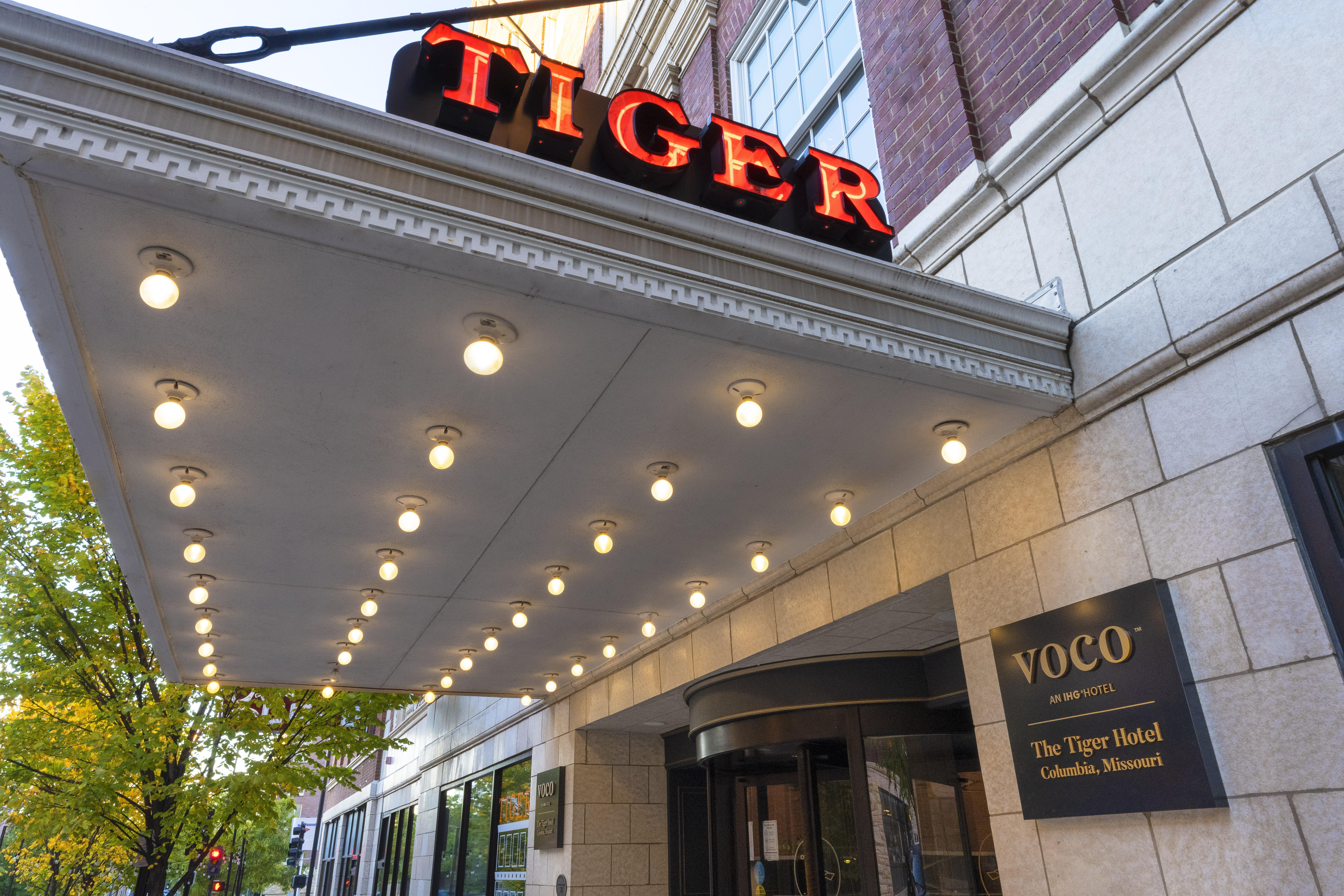 Voco The Tiger Hotel, Columbia, Mo By Ihg Eksteriør billede