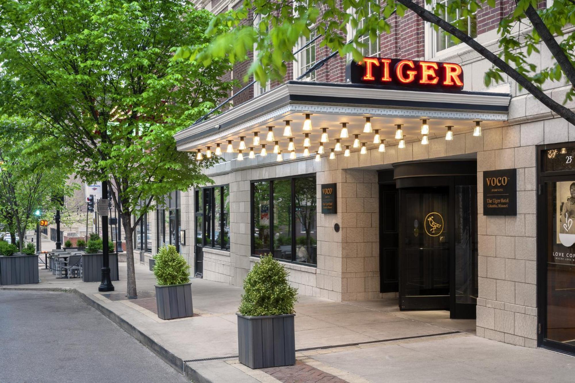 Voco The Tiger Hotel, Columbia, Mo By Ihg Eksteriør billede